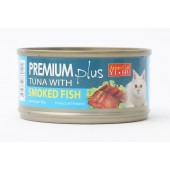 Aristo-Cats Premium Tuna with Smoked Fish 80g 1 carton (24 cans)